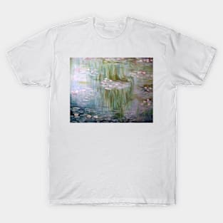 MONET SYLE WATER LILIES T-Shirt